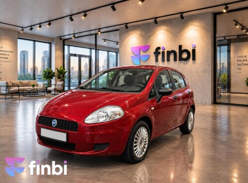 Fiat Punto benzin 168621 km