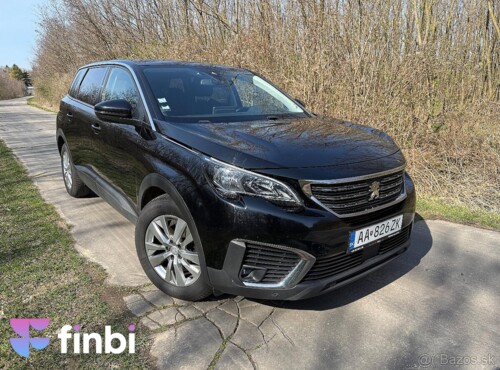 Peugeot 5008 7-miest 1.5BlueHdi 96kW manual 2020
