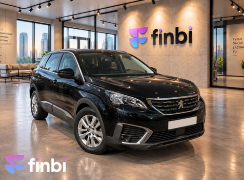 Peugeot 5008 7-miest 1.5BlueHdi 96kW manual 2020