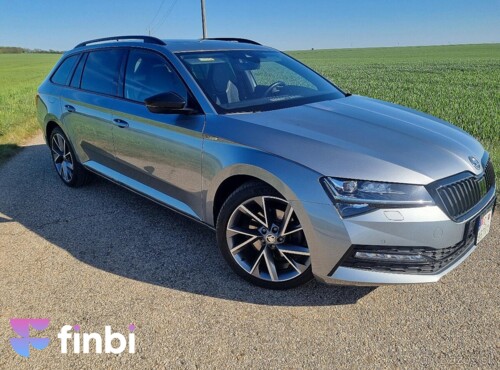 ŠKODA SUPERB SPORTLINE 147KW DSG 2021
