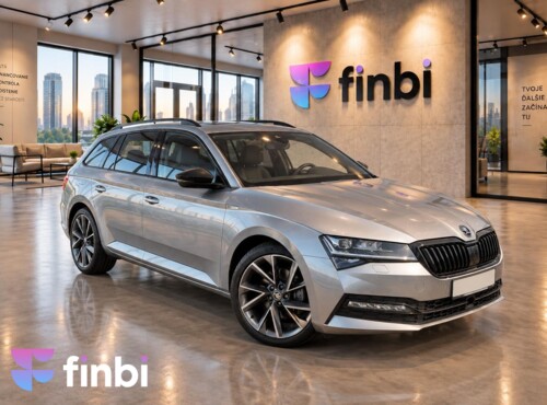 ŠKODA SUPERB SPORTLINE 147KW DSG 2021