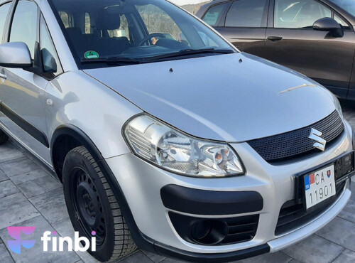 Suziki SX4 1,6b 4x4