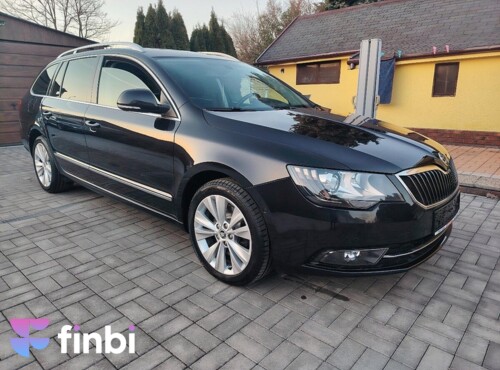 Skoda Superb kombi 2.0Tdi 103Kw M6 Elegance 2013