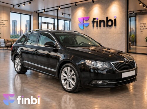 Skoda Superb kombi 2.0Tdi 103Kw M6 Elegance 2013