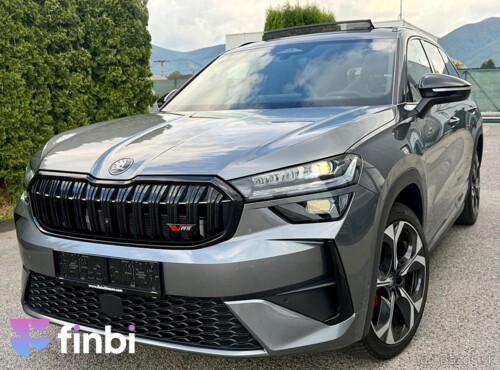 Škoda Kodiaq RS 2026 2.0.TDI 195KW 4x4, 7Miest Full