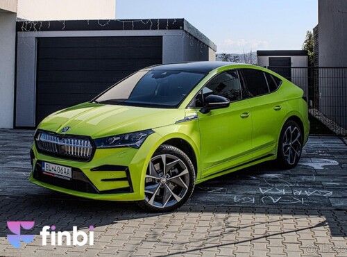 Škoda Enyaq Coupé iV RS 4x4, 220 kW