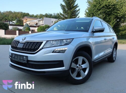 Škoda Kodiaq 2018 1.4TSi 92kW/125k, 104tis.km, šedá metalíza