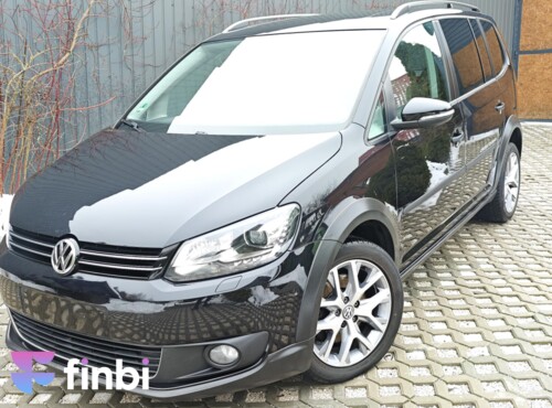 Volkswagen Touran Cross 2.0 TDi DSG 7-miestny 130 kW 2015