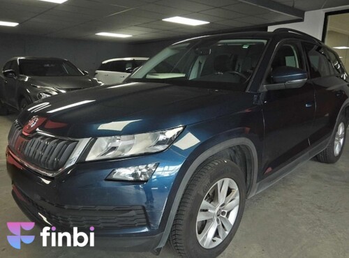 Škoda Kodiaq 2018 2.0TDi 110kW 4x4 DSG 125tis.km, odpočetDPH
