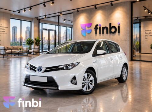 Toyota Auris 1.8 Hybrid A/T 2014