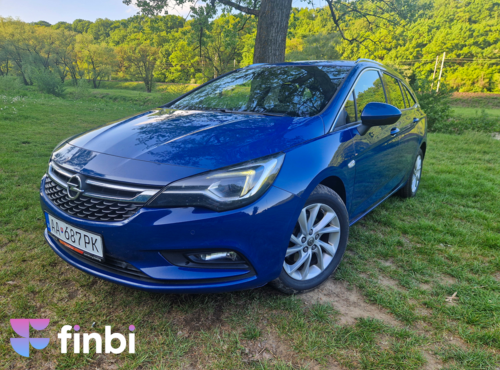Opel ASTRA SPORTS TOURER+