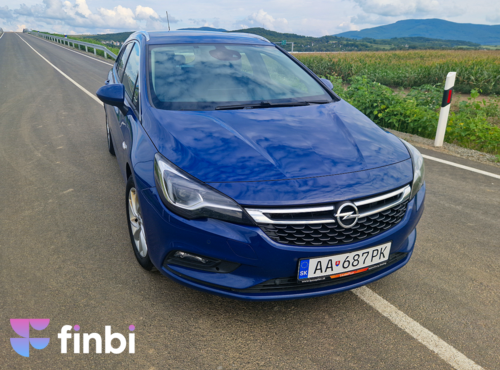 Opel ASTRA SPORTS TOURER+