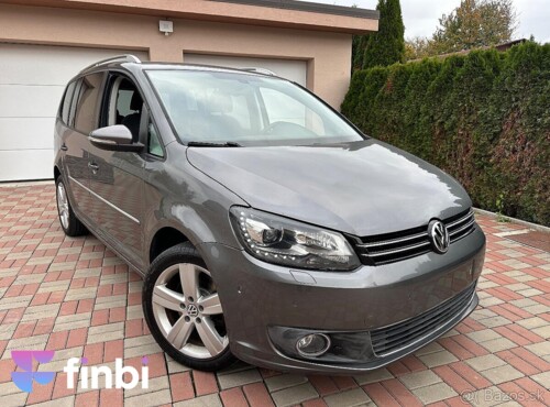 VW Touran 2.0 TDI 125kW Dsg Highline 7-miestne