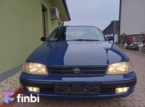 Toyota Carina E 2,0 benzín 1.majiteľ dovoz Taliansko rok 95