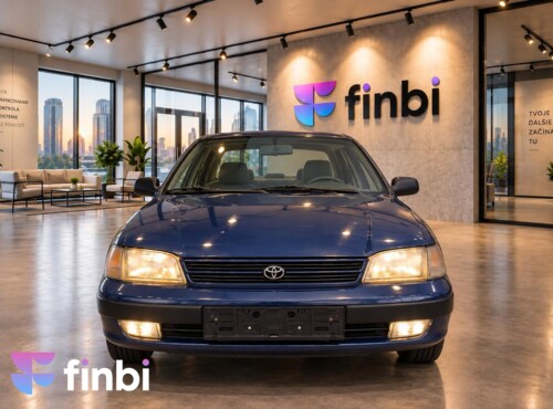 Toyota Carina E 2,0 benzín 1.majiteľ dovoz Taliansko rok 95