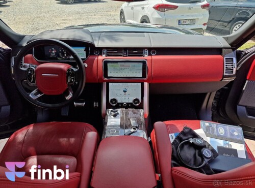 Land Rover Range Rover LWB 5.0 V8 525k Autobiography benzín