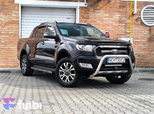 Ford Ranger 3.2 TDCi DoubleCab 4x4 WildTrak _ 47tis KM