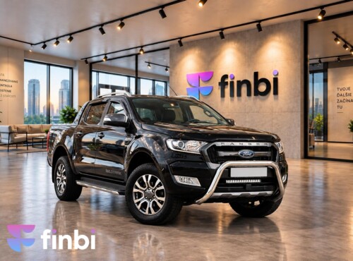 Ford Ranger 3.2 TDCi DoubleCab 4x4 WildTrak _ 47tis KM