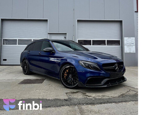 Mercedes AMG C 63 S