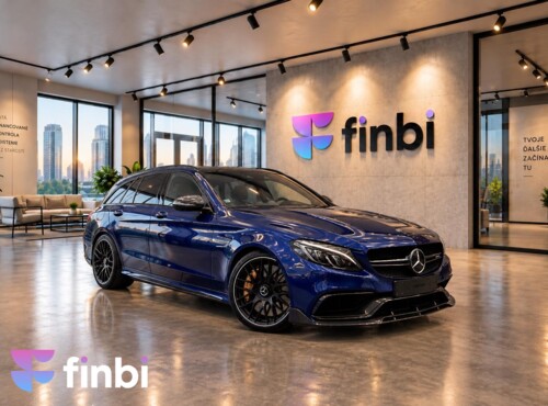 Mercedes AMG C 63 S