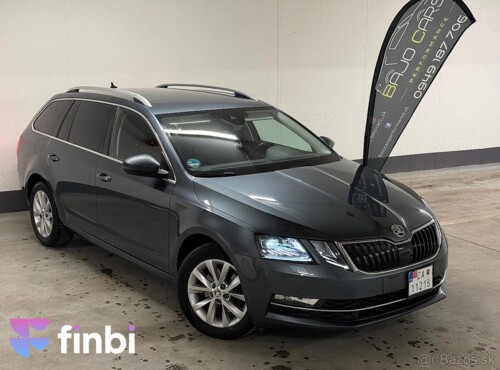 Škoda Octavia 2.0Tdi 110kw DSG Style CANTON Škoda Servis✅