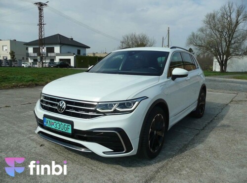 Volkswagen Tiguan R-Line 1.4 TSI 110kW plug-in hybrid (180kW