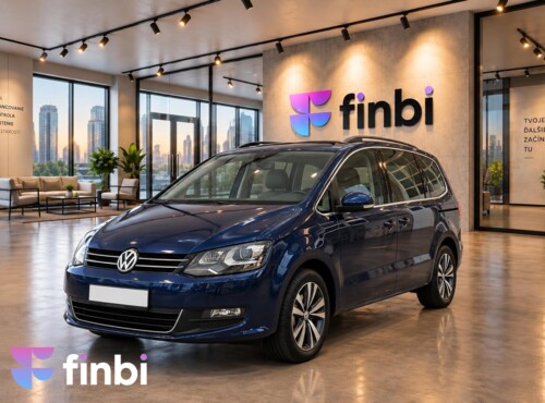 Vw Sharan DSG – 7 miest Sr dph
