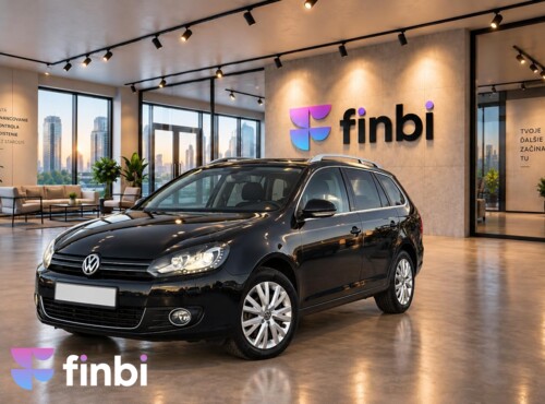 Volkswagen Golf Variant VI (6) 1.2 TSI STYLE