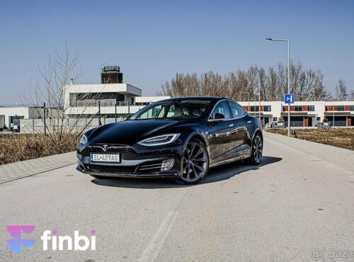 Tesla Model S S75D 245 kW, NA SPLÁTKY UŽ OD 455 €/MESAČNE