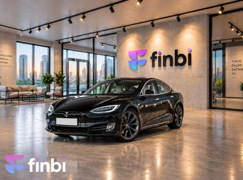 Tesla Model S S75D 245 kW, NA SPLÁTKY UŽ OD 455 €/MESAČNE