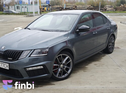 Škoda OCTAVIA RS