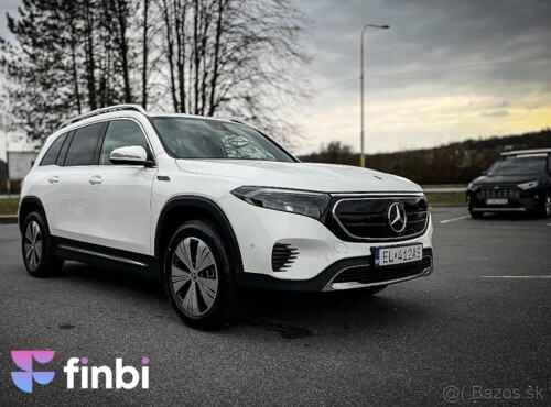 Mercedes-Benz EQB 300 - Elektrické - 228 hp naj.950 km