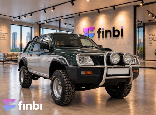 Mitsubishi L200 2.5TD DK 4WD GL
