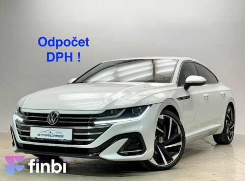 VW Arteon 2.0 TDI 4Motion R-Line DSG ODPOČET DPH