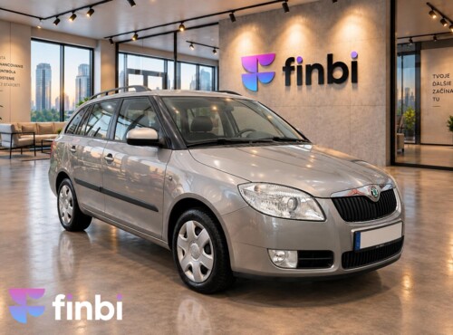 ŠKODA FABIA 2 COMBI 1.9 TDI 77KW ELEGANCE