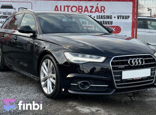 AUDI A6 AVANT 3.0 TDI SLINE QUATTRO