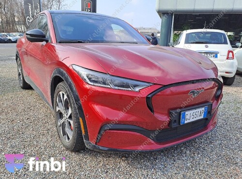 Ford Mustang Mach-E 75,7 kWh Premium AWD STD-DPH