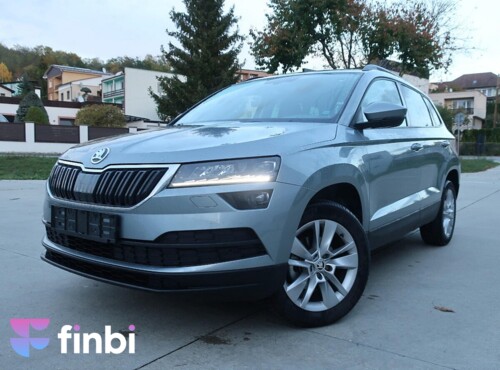 Skoda Karoq r. 5/2019 1,6TDi 116k DSG Executive, odpočet DPH