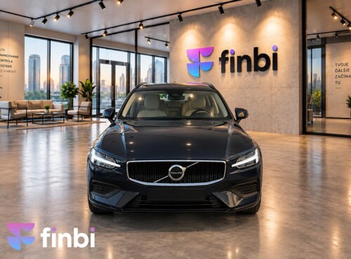 Volvo V60 B3 120 kw automat