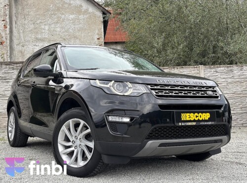 ⸻ Land Rover Discovery Sport 2.0 TD4 HSE AT 4x4 – TOP STAV