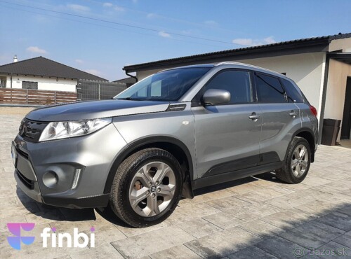 Suzuki vitara 1,6b automat 4x4