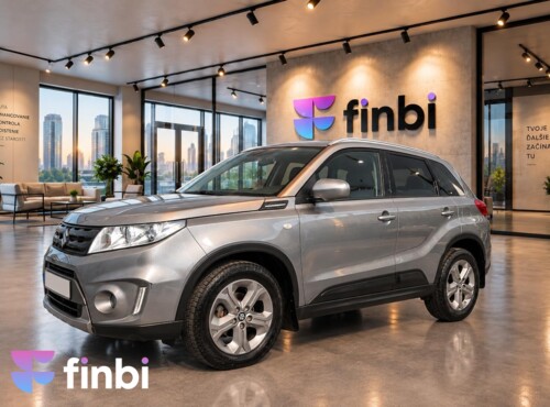 Suzuki vitara 1,6b automat 4x4