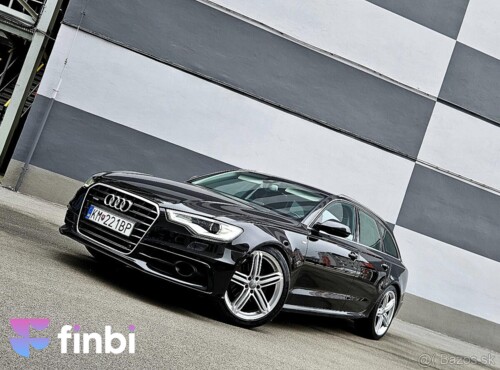 Audi A6 Avant S-Line