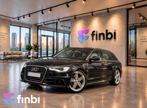 Audi A6 Avant S-Line