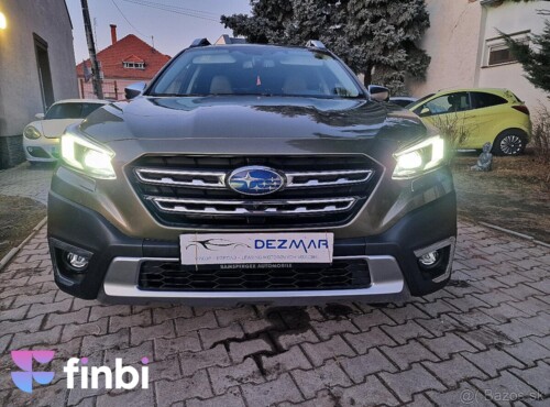 Subaru Outback 2.5i ES 170k Style 4x4 Lineartronic (benzín)