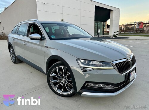 Škoda Superb 3 Scout 2.0 TDI 140kw 4x4 Dsg Nardo Grey