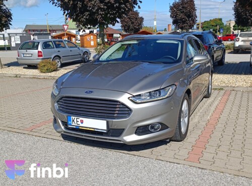 Ford Mondeo MK5 Combi 2.0 TDCi Duratorq Titanium 150k