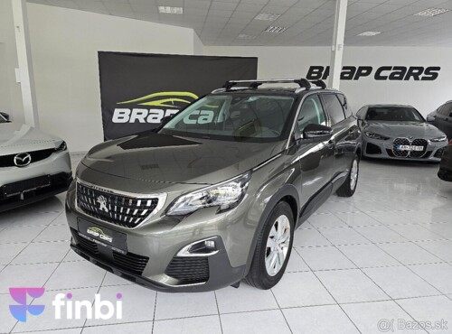 Peugeot 5008 1.5 BlueHDi 130k Allure Pack A/T