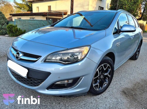 Opel Astra J ST. 124.000km