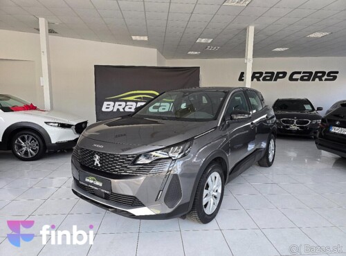 Peugeot 3008 1.5 Blue HDi 130k Allure Pack A/T